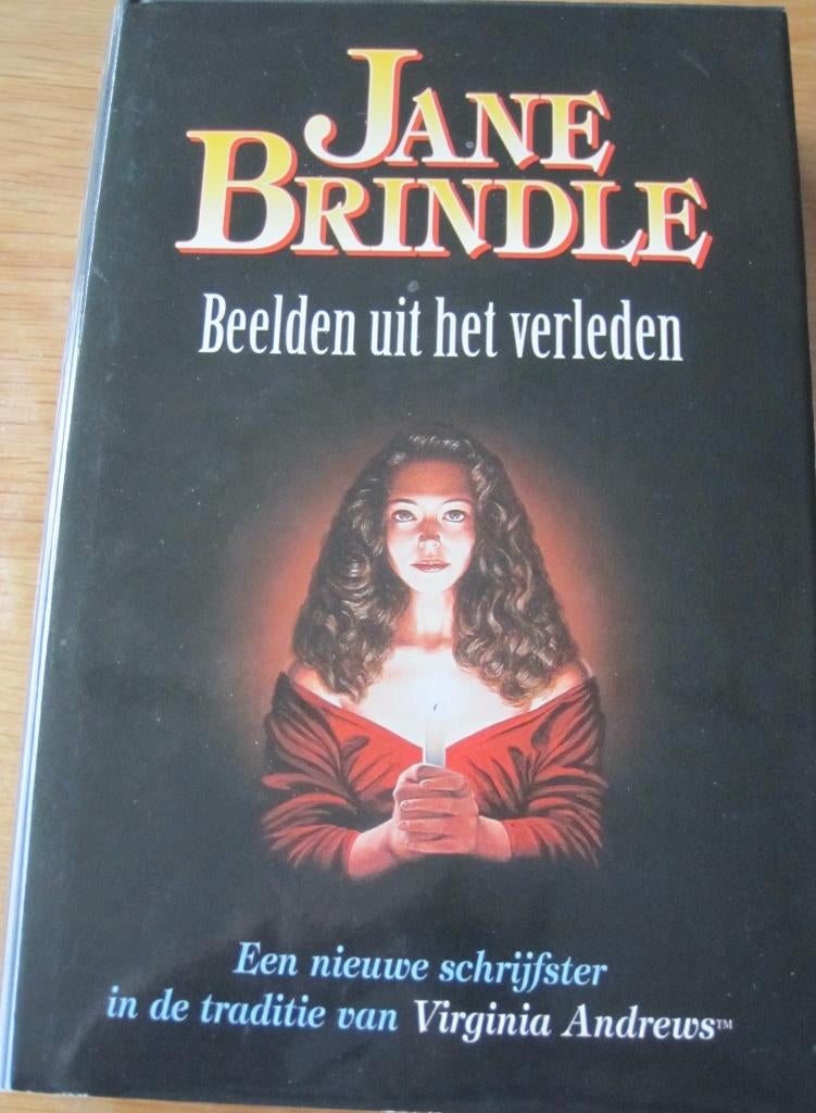 Jane Brindle - Het duister vuur en Beelden uit het verleden, Ophalen of Verzenden, Zo goed als nieuw, Jane Brindle, Amerika