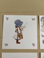Holly Hobbie Kaarten Set, Antiek en Kunst, Verzenden