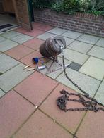 Carbidbus / melkbus 30 ltr, Ophalen