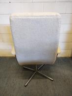 Goldsiegel draaifauteuil met nieuwe bekleding, Ophalen, Gebruikt, 75 tot 100 cm, Metaal