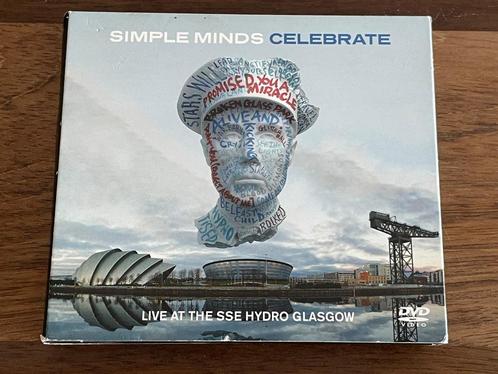 2Cd+Dvd Set Simple Minds Celebrate Live SSE Hydro 2013, Cd's en Dvd's, Cd's | Pop, Gebruikt, 2000 tot heden, Ophalen of Verzenden