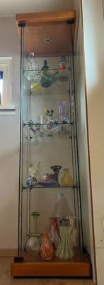 VITRINE KAST, Huis en Inrichting, Ophalen, Met deur(en), 50 tot 100 cm, Modern