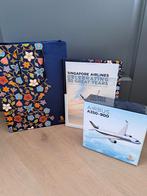Singapore Airlines modelvliegtuig, boek over de geschiedenis, Hobby en Vrije tijd, Nieuw, Overige merken, Groter dan 1:72, Ophalen of Verzenden
