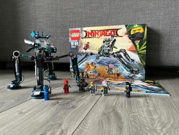 Lego Ninjago 70611 beschikbaar voor biedingen