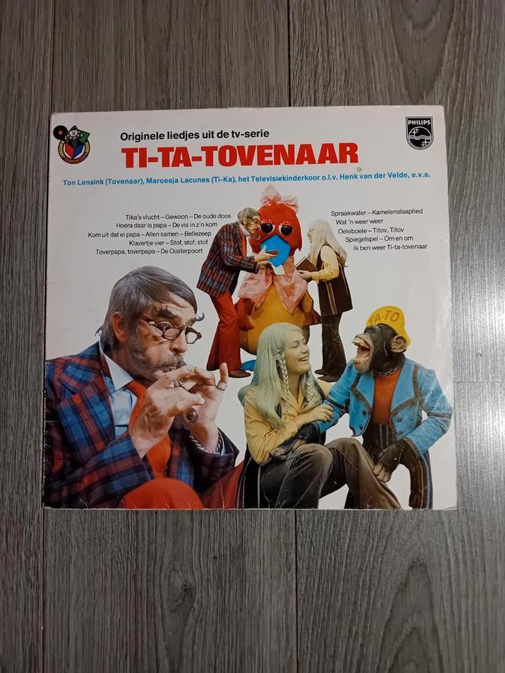 LP Tita Tovenaar - Originele TV Liedjes, Cd's en Dvd's, Vinyl | Overige Vinyl, Gebruikt, 12 inch, Ophalen of Verzenden