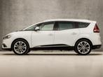 Renault Grand Scénic 1.2 TCe Deluxe 7 Persoons (PANORAMADAK, Auto's, Renault, Voorwielaandrijving, Stof, Gebruikt, Zwart