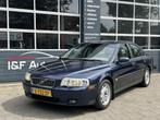 Volvo S80  2.5T Elite Leder Ecc Pdc 210PK APK 05-2026, Blauw, 2521 cc, Bedrijf, 1558 kg