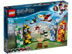 LEGO Harry Potter Quidditch Match 75956 - NIEUW, Kinderen en Baby's, Speelgoed | Duplo en Lego, Ophalen of Verzenden, Nieuw, Complete set