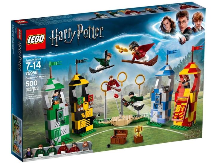 LEGO Harry Potter Quidditch Match 75956 - NIEUW, Kinderen en Baby's, Speelgoed | Duplo en Lego, Nieuw, Lego, Complete set, Ophalen of Verzenden
