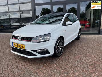 Volkswagen Polo 1.8 TSI GTI, Panodak Automaat, Camera,Led beschikbaar voor biedingen