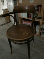 Antieke Café Stoel met Armleuningen, Antiek en Kunst, Antiek | Meubels | Stoelen en Banken, Ophalen