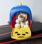 Hondenhuisje / bench speelgoed met hondje, Ophalen of Verzenden, Gebruikt