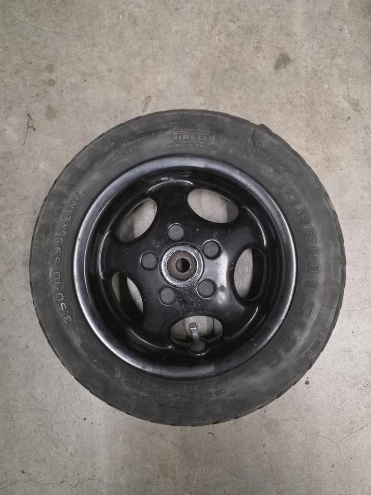 Piaggio zip sp achter wiel velg H2O velgen onderdelen 2takt, Motoren, Tuning en Styling, Ophalen of Verzenden