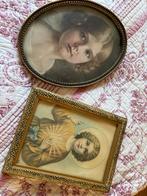 Twee Brocante lijstjes, Verzenden