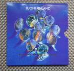 Muntset euro,s Finland BU SET 2002, Postzegels en Munten, Munten | Europa | Euromunten, Verzenden, Finland, Overige waardes