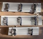 Veneta - Houten Jaloezieën - Verschillende Maten, Ophalen, Minder dan 50 cm, Gebruikt, Wit