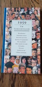 1959 Uw geboortejaar, Boeken, Overige Boeken, Ophalen of Verzenden, Gelezen, Diverse auteurs