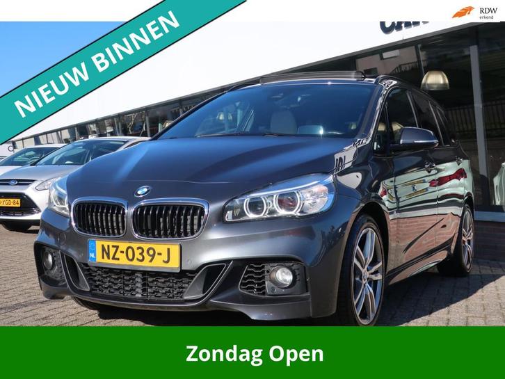 BMW 2-serie Gran Tourer 220d M Sport 7p., Auto's, BMW, Bedrijf, Te koop, 2-Serie Gran Tourer, ABS, Airbags, Airconditioning, Bluetooth