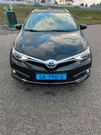Toyota Auris 1.8 Hybrid Touring Sports CVT 2015 Zwart, Auto's, 65 €/maand, Zwart, Origineel Nederlands, 1798 cc