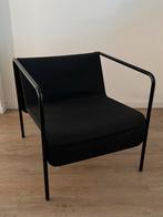 Ikea OBEGRÄNSAD Zwarte Stoel, Huis en Inrichting, Stoelen, Zwart, Ophalen of Verzenden, Zo goed als nieuw, Metaal