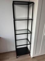 Vittsjo stellingkast ikea zwart, Ophalen, Gebruikt
