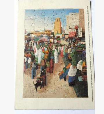 Legpuzzel Puzzels en nog vintage retro otto maier paarden beschikbaar voor biedingen