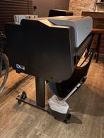 Grootformaat printer met storing, Ophalen