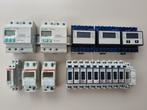 Diverse kWh meters / MID meters van Siemens, ABB en Saia, Verzenden, Gebruikt