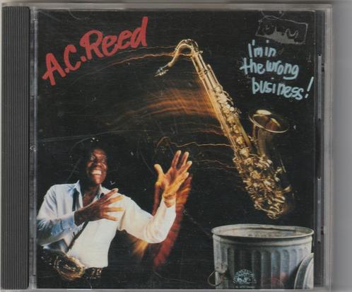 A.C. Reed - I'm in the wrong business, Cd's en Dvd's, Cd's | Jazz en Blues, Gebruikt, Ophalen of Verzenden