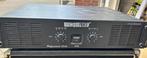 HQ Power versterker2 x 200Wrms (19")VPA2200MBN, Ophalen of Verzenden, Zo goed als nieuw, Minder dan 500 watt, P.A.