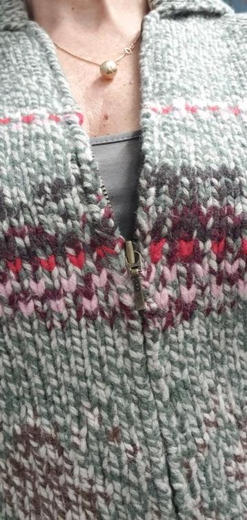 River Woods Wollen Vest - Maat M / L beschikbaar voor biedingen