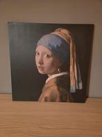Meisje met de parel canvas, Huis en Inrichting, Ophalen of Verzenden