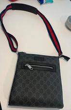 Gucci GG Supreme Messenger Bag Niew, Ophalen of Verzenden, Nieuw, Zwart