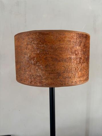 Lampenkap roestkleur beschikbaar voor biedingen