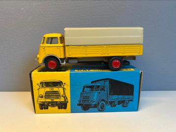 Lion toys car #23 Daf Frontstuur zacht geel MIB 1:50 beschikbaar voor biedingen