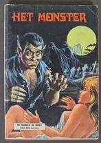Het monster - stripverhaal, Boeken, Stripboeken, Eén stripboek, Ophalen of Verzenden, Gelezen