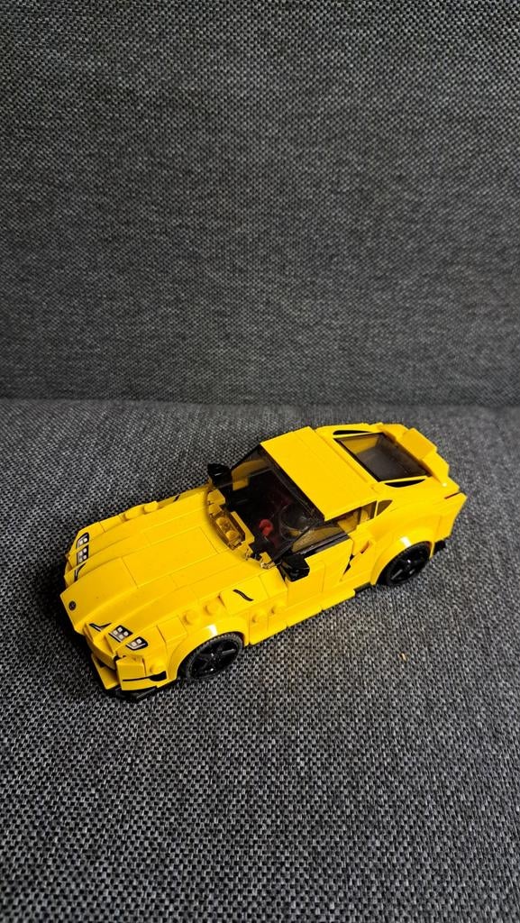 Lego toyota supra, Kinderen en Baby's, Speelgoed | Duplo en Lego, Ophalen of Verzenden