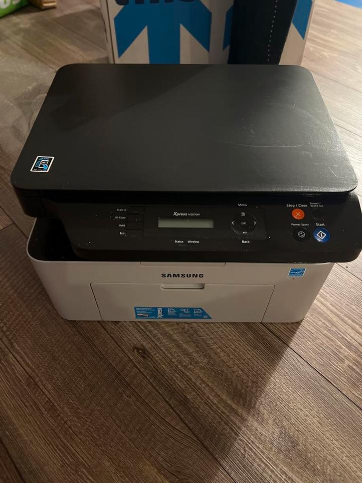 Samsung Xpress M2070W - Goede Conditie, Computers en Software, Printers, Gebruikt, All-in-one, Laserprinter, Kopieren, Draadloos