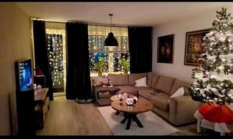 SUPER MOOIE HOEKBANK TE KOOP!, Huis en Inrichting, Banken | Complete zithoeken, Gebruikt, Ophalen