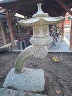 Japanse rankei graniet 120 cm, Tuin en Terras, Vijvers, Ophalen, Zo goed als nieuw