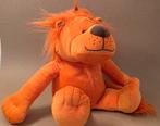 ING Leeuw knuffel spaarpot, oranje, Ophalen of Verzenden, Gebruikt, Overige materialen, Dier