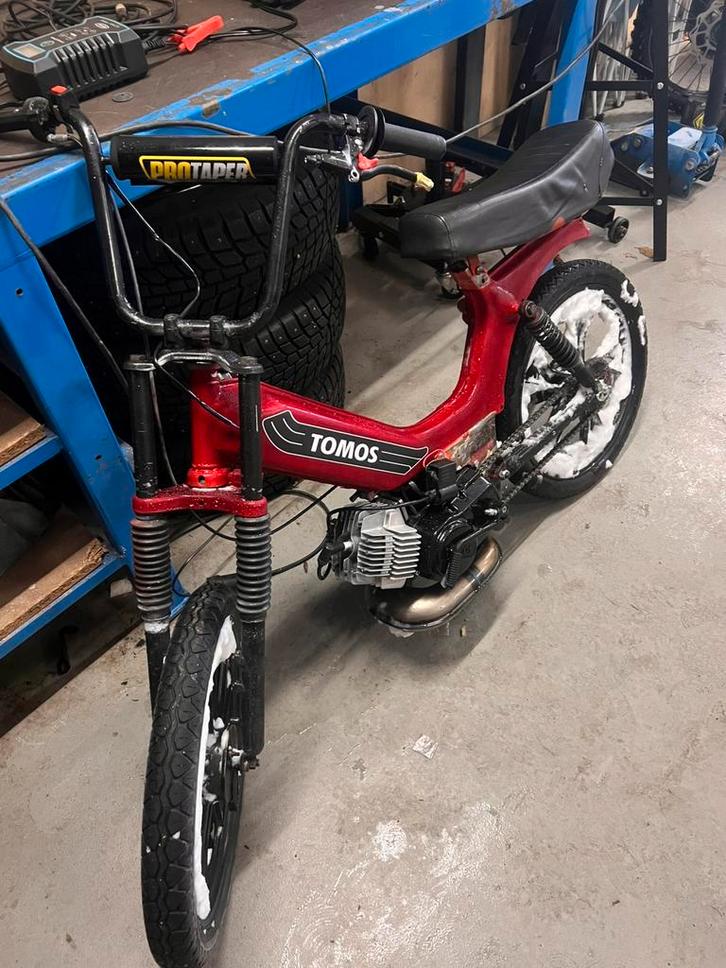 Tomos a35 65cc airsal, Fietsen en Brommers, Brommers | Tomos, Zo goed als nieuw, Standard, Ophalen