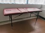 behandeltafel massagetafel, Sport en Fitness, Massageproducten, Ophalen, Zo goed als nieuw, Massagetafel