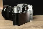 Fujifilm X-T50+16-50mmWR,Zo goed als nieuw,Garantie,Extra's, Compact, Ophalen of Verzenden, Zo goed als nieuw, Fuji
