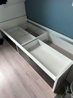 IKEA Flaxa bed en kast inclusief lattenbodem 90x200, Huis en Inrichting, Slaapkamer | Bedden, Ophalen, Gebruikt, 90 cm, Eenpersoons