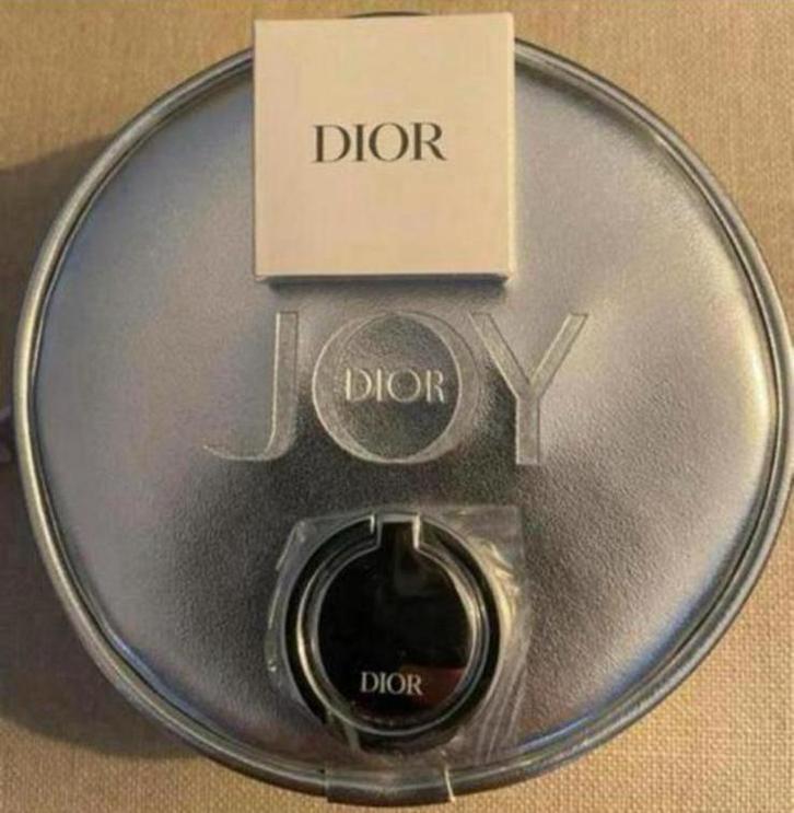 Luxe Dior in Joy cadeau set, edp,J’adore d’or,popsocket,tas, Sieraden, Tassen en Uiterlijk, Toilettassen, Nieuw, Dame, Overige kleuren