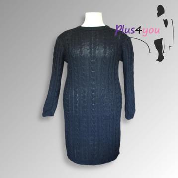 30517 Zgan Gebreide trui/jurk Made in Italy mt 48  I21 beschikbaar voor biedingen