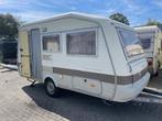 Avento Royal 395 1996; vastbed+treinzit; tent+luifel, Caravans en Kamperen, Caravans, Avento, Bedrijf, Treinzit, Tot en met 4