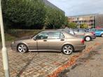 Saab 9-5 sedan 2.3 Turbo Aero AUT 2002 Bronsgrijs, Auto's, 1800 kg, Beige, 2290 cc, 1645 kg