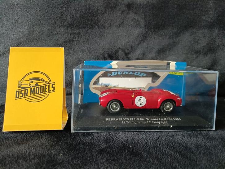 1:43 Ferrari 375 Plus #4, Hobby en Vrije tijd, Modelauto's | 1:43, Nieuw, Auto, Overige merken, Ophalen of Verzenden